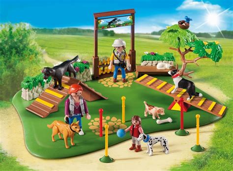 Playmobil Dog Park Super Set 6145 |Educational ...