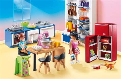 Playmobil Dollhouse Cocina Familiar  70206  | Mercado Libre