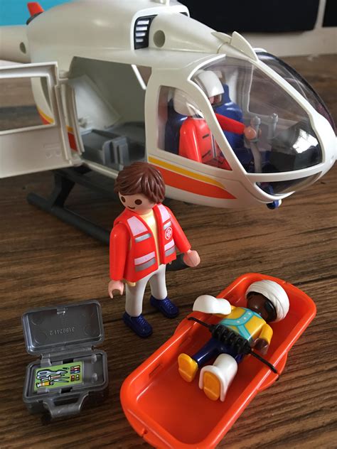 Playmobil Emergency Medical Helicopter review   the ...
