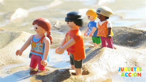 Playmobil España #4 Excursión en la playa y una GRAN ...