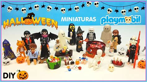 Playmobil   Especial Miniaturas para Halloween. DIY. Pimp ...