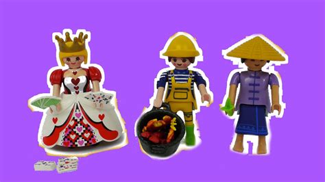 Playmobil Figures Series 10 Girls with codes Part 1 ...