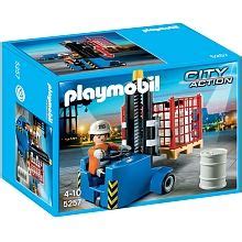 Playmobil   Forklift  5257  | Playmobil, Kids toy store ...
