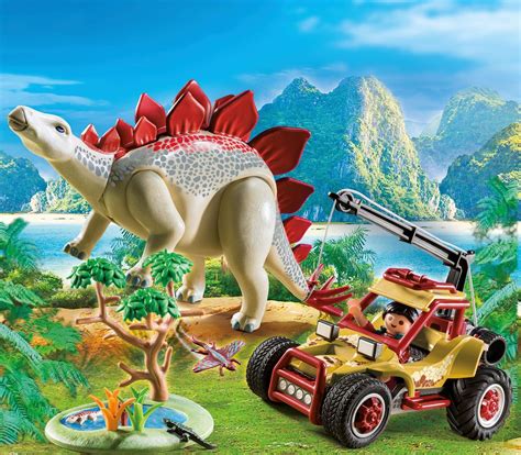 PLAYMOBIL Forschermobil mit Stegosaurus 9432 | Migros