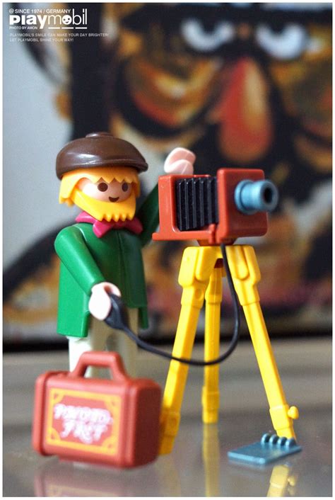 Playmobil fotógrafo … | Playmobil, Juguetes, Muñecos lego