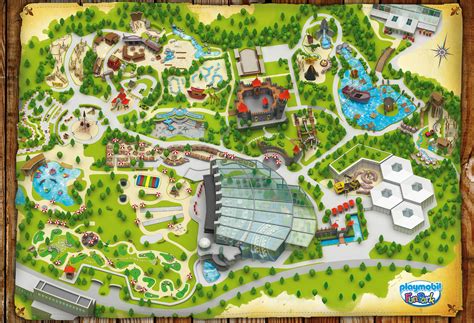 Playmobil Fun Park Map | Alemania, Playmobil y Planes con ...