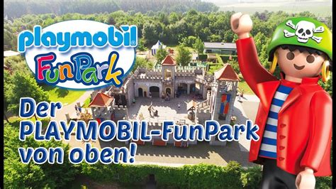 PLAYMOBIL FunPark: Der große Freizeitpark von oben   YouTube