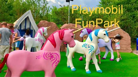 Playmobil FunPark  Einhorn | Zirndorf | Germany   YouTube