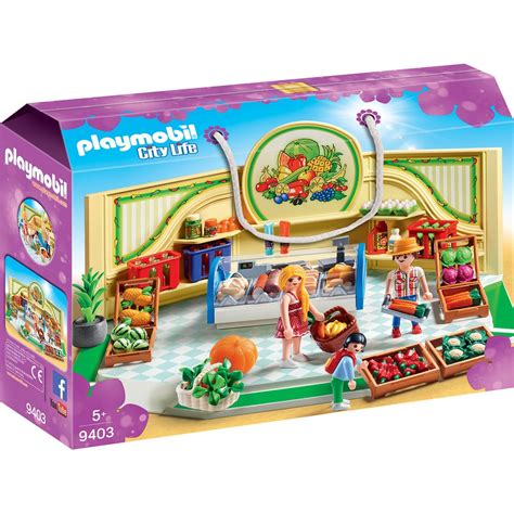 Playmobil Grocery Shop   Jadrem Toys
