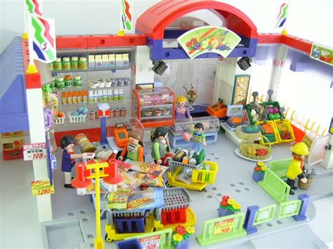 Playmobil grocery store | toys | Pinterest | Photos ...