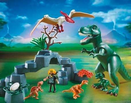 Playmobil  grupo de dinosaurios in 2020 | Dino toys ...