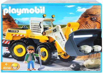 Playmobil Heavy Duty Front Loader [TSPM4038]   ₹2,199.00 ...