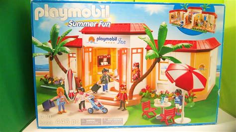Playmobil Hostal Summer Fun 5998 Unboxing and Review ...