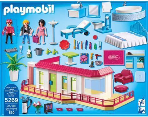 Playmobil Hotel   Compleet familiehotel
