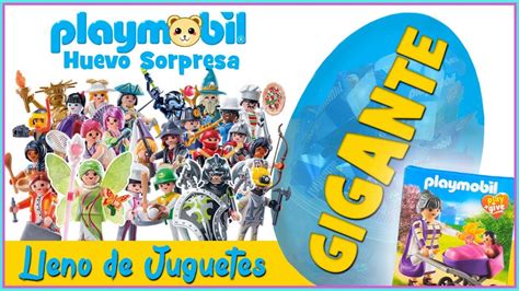 Playmobil   Huevo Gigante Sorpresa ¡¡¡lleno de juguetes ...