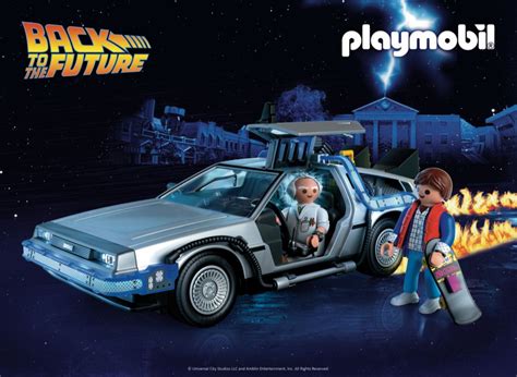 Playmobil Is Going Back to the Future in 2020! | Space