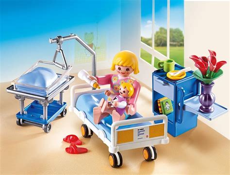 Playmobil Maternity Room   Best Educational Infant Toys ...