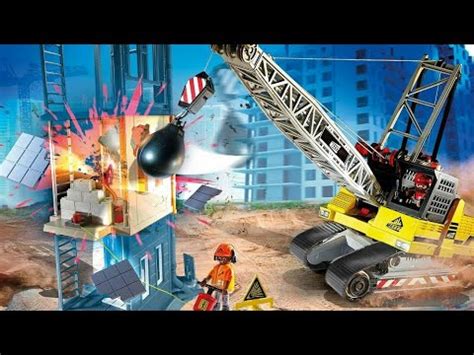 Playmobil nouveautés 2020/2021 chantier   travaux publics ...