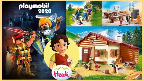 Playmobil Novedades 2020 ️ Playmobil Heidi  Catalogo ...