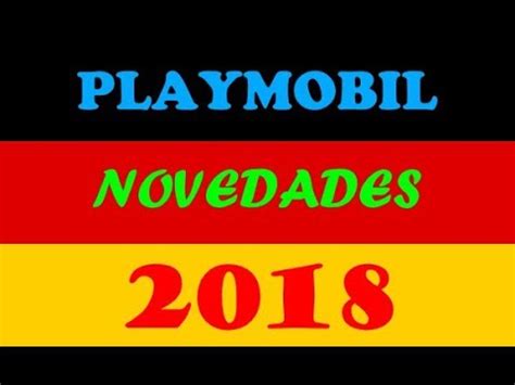 Playmobil Novedades Alemania 2018!!!   YouTube