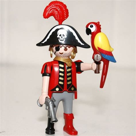 Playmobil pirate avec perroquet   Play Original ...