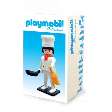 Playmobil Plastoy Collectoys – Cocinero RESINA 23 cm ...