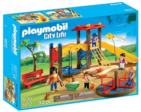 Playmobil Playground Set, Building Sets   Amazon Canada