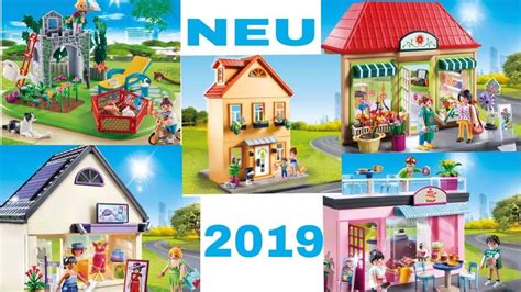 #playmobil #playmobilneu #spielzeug2019 Playmobil 2019 Neu ...