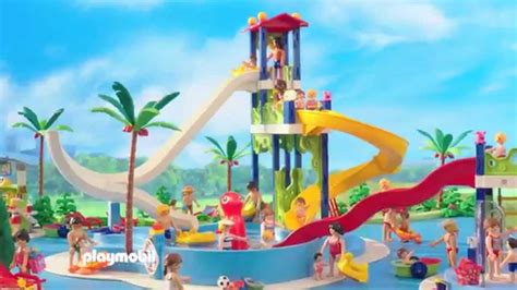 PLAYMOBIL presenteert fun in het aquapark!  Nederland ...