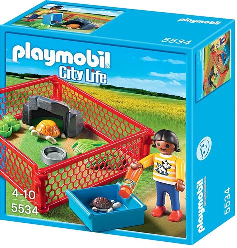 Playmobil   Recinto de tortugas  5534 : Amazon.es ...