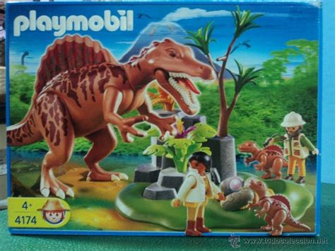 playmobil ref 4174 dinosaurios completo   Comprar ...