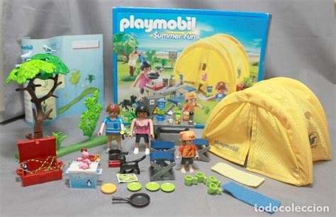 Playmobil ref. 5435 tienda de campaña   Vendido en Venta ...