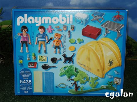 Playmobil Reference 5435 Family Camping Trip   egolon s ville