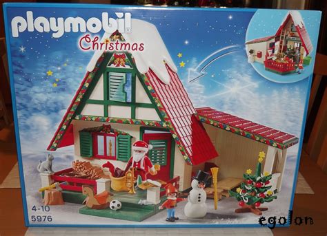 Playmobil Reference 5976 Santa s Home   egolon s ville