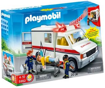 PLAYMOBIL Rescue Ambulance   $13.74  reg. $24 , best price!