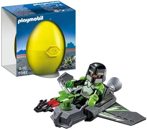 Playmobil Robo Gang Spy with Glider Egg 5281 | Table ...