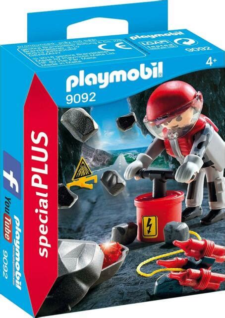 Playmobil Rock Blaster with Rubble Building Set | eBay