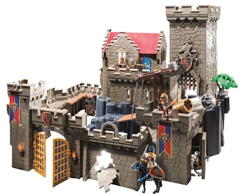 Playmobil Royal Lion Knight s Castle Building Set, Gear ...