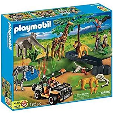 Playmobil Safari Play Set: Amazon.co.uk: Toys & Games