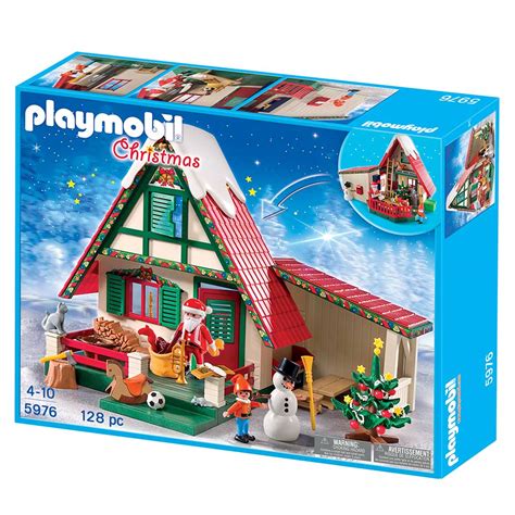 Playmobil Santa s Home, Building Sets   Amazon Canada