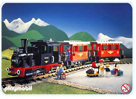 Playmobil Set: 4001   Passenger Train with Steam ...