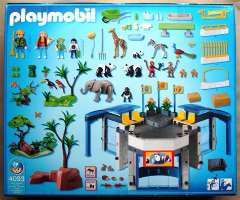 Playmobil Set: 4093   Baby Animal Zoo   Klickypedia