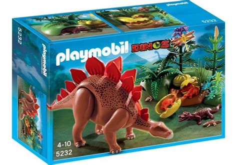 Playmobil Set: 5232   Stegosaurus   Klickypedia