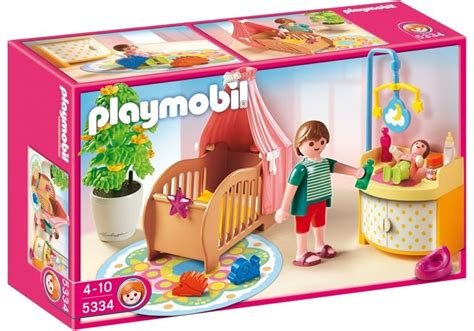 Playmobil Set: 5334   Baby Room with Mobile   Klickypedia