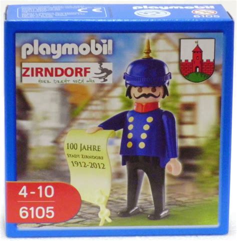 Playmobil Set: 6105   Zirndorf Policeman   Klickypedia