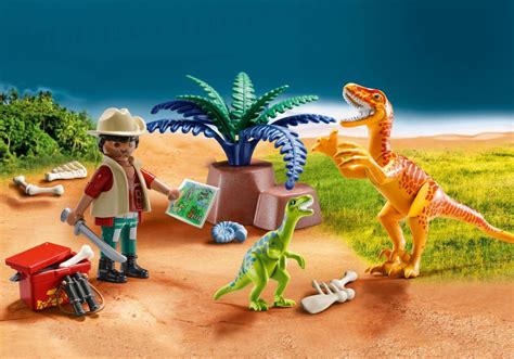 Playmobil Set: 70108 usa   Dino Explorer   Klickypedia