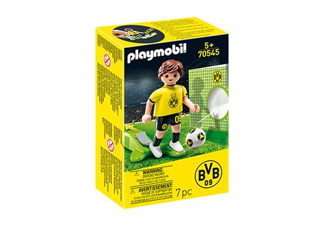 Playmobil Set: 70545 ger   Promo BVB Fussballer   Klickypedia