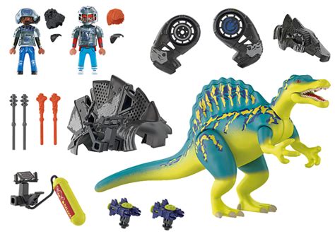 Playmobil Set: 70625   Dino Rise Spinosaurus: Double ...