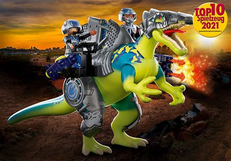Playmobil Set: 70625   Dino Rise Spinosaurus: Double ...
