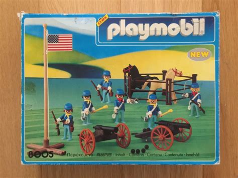 Playmobil Set: 8005 lyr   artillery western   Klickypedia
